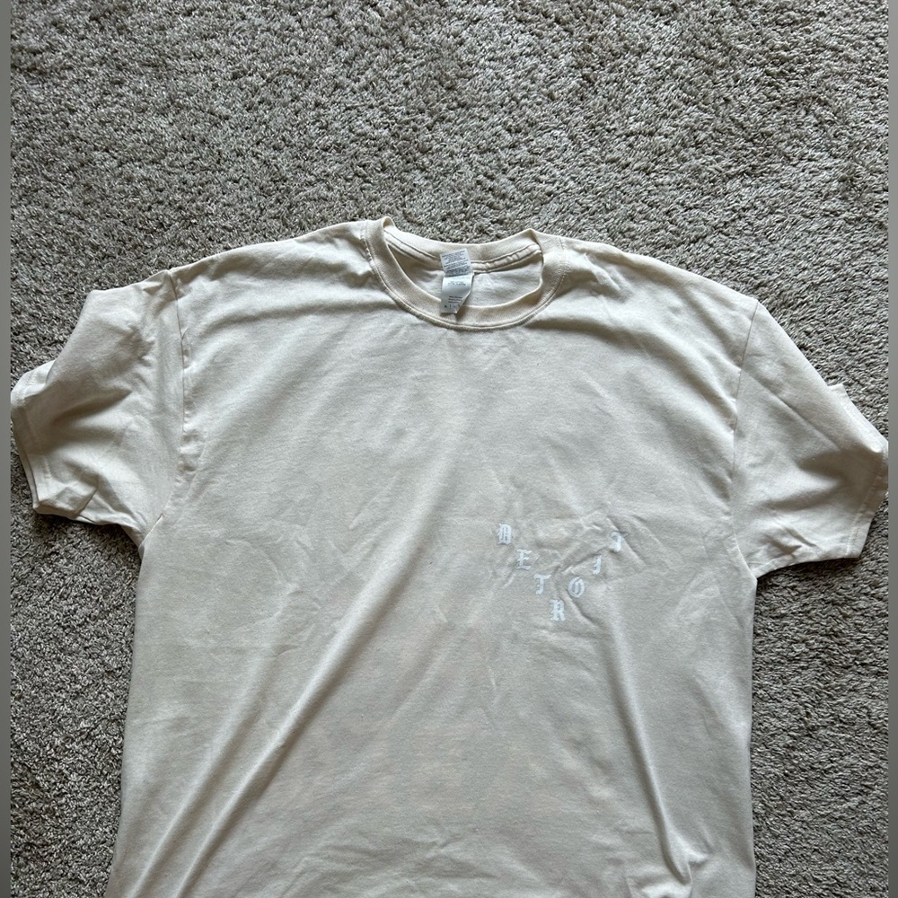 NWOT Kanye West I feel Like Pablo T Shirt Detroit  XL